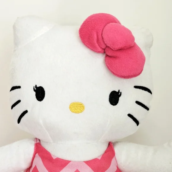 Hello Kitty 12" Northwest (2015) Plush Doll Stuffed Animal Pink & White - Picture 6 of 14